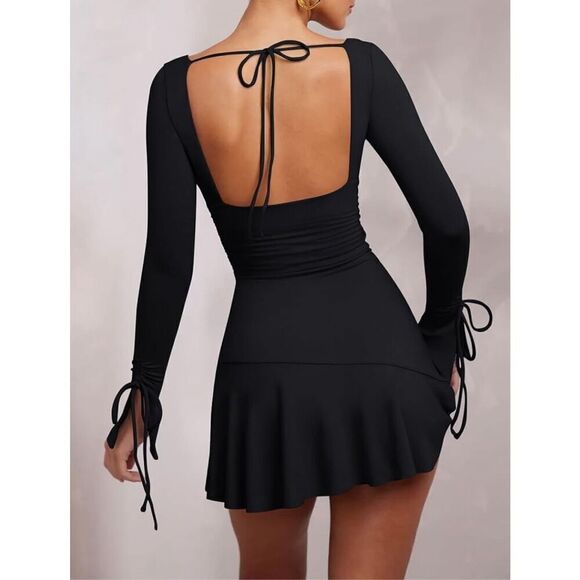 NEW Tank Top Ruched Sleeveless Midi Dress M - Picture 7 of 9